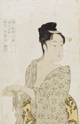 Ti fysiognomiske typer af kvinder, kokettisk type